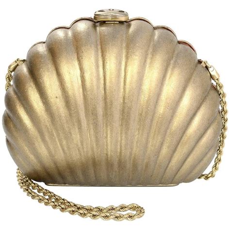 chanel seashell clutch|Chanel seashell bag sale.